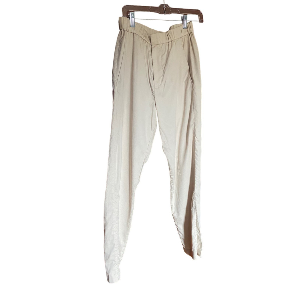 Beige Cos Dress Trouser Pants 32R